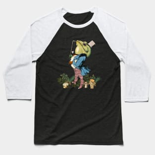 Cute frog - Welcome fall Baseball T-Shirt